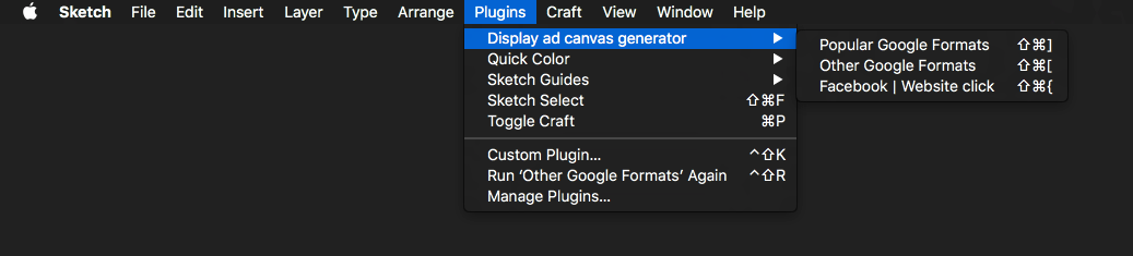 Display Ads Canvas Generator for Sketch gallery image