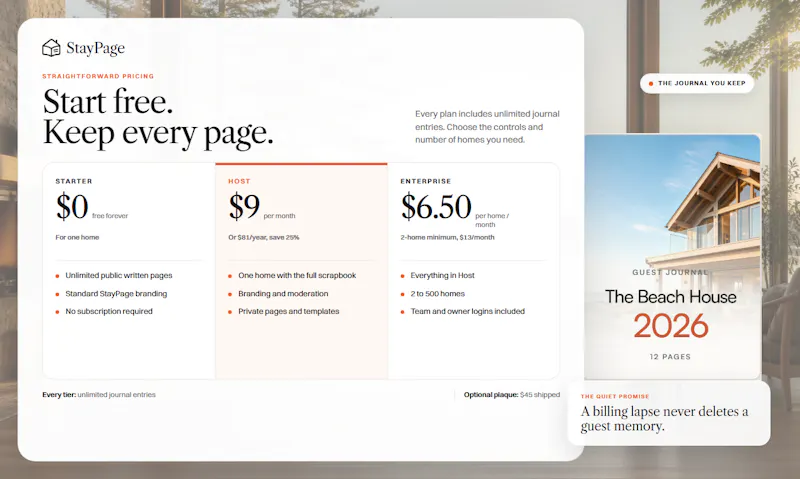 StayPage screenshot 7