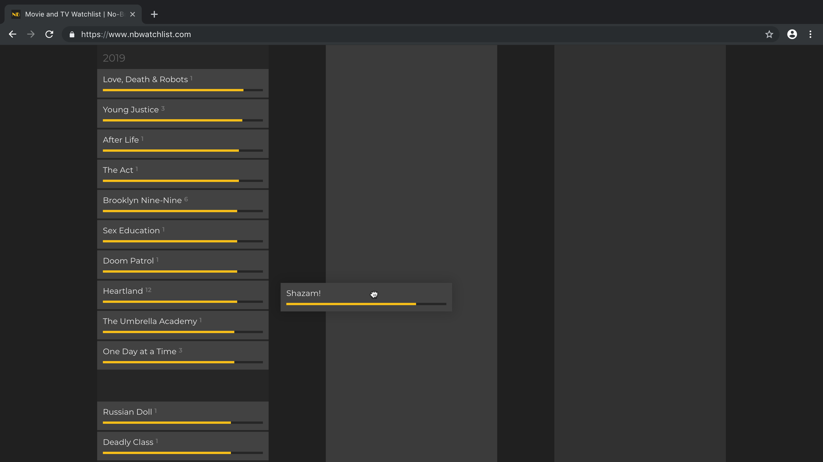 No-Brainer Watchlist gallery image