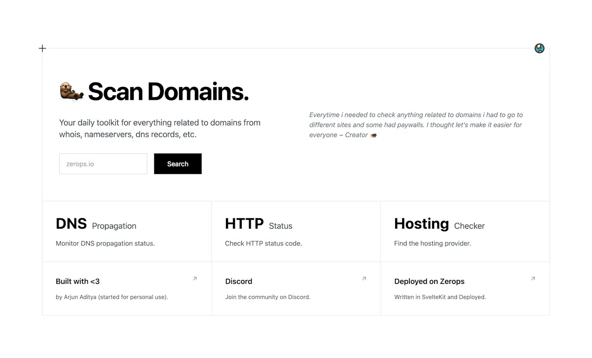 Scan Domains