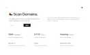 Scan Domains