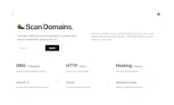 Scan Domains