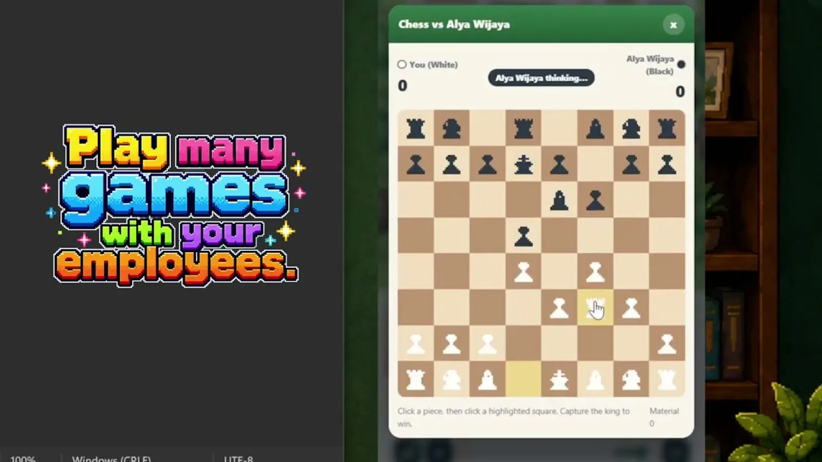 MyBiz: Pomodoro Desk Tycoon screenshot 1 (video preview)
