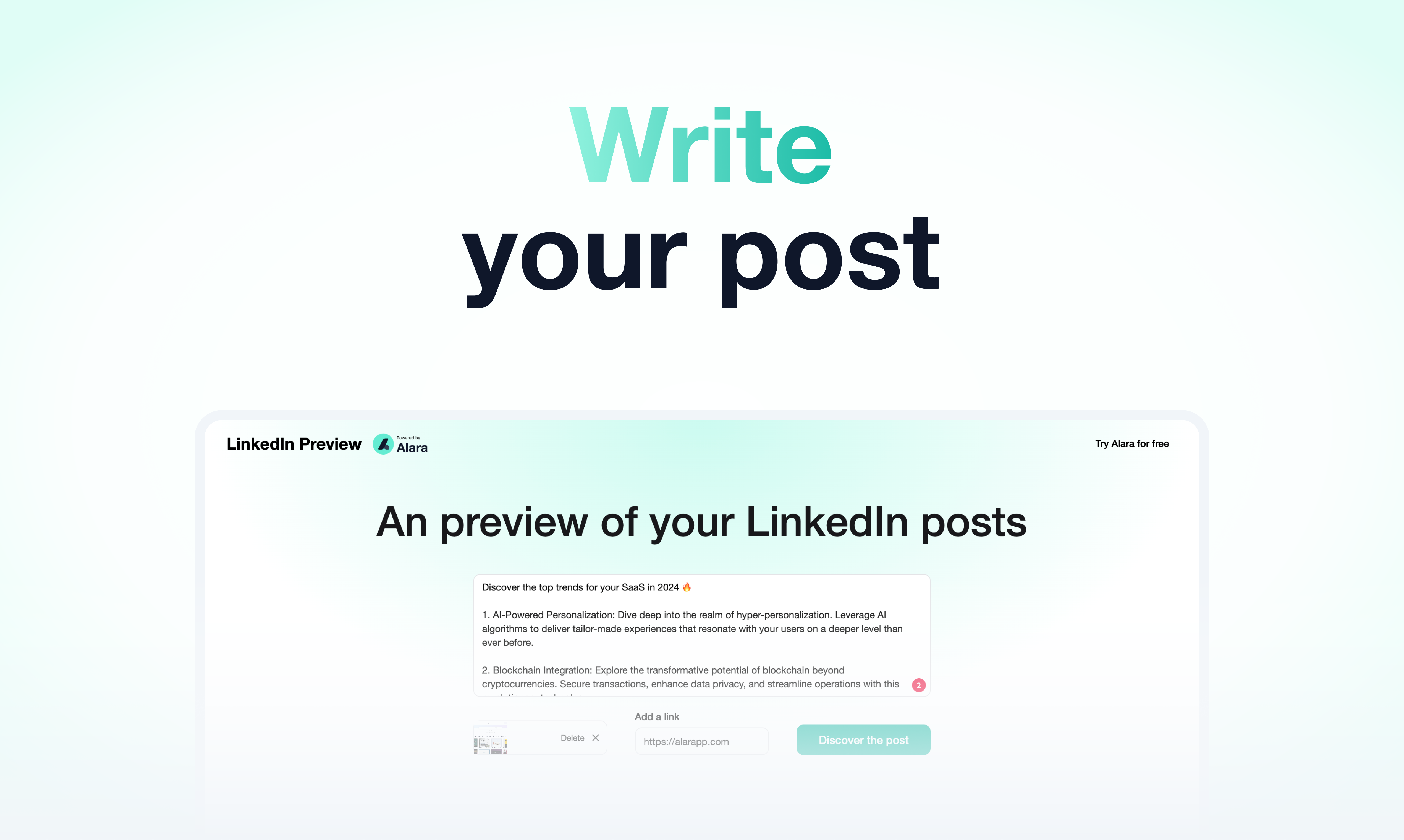 LinkedIn Preview gallery image