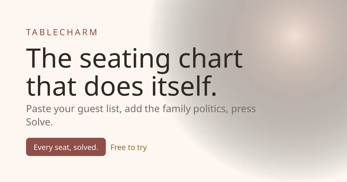 Tablecharm gallery image