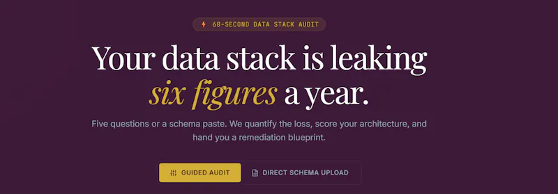 Fraoula Data Auditor screenshot 1