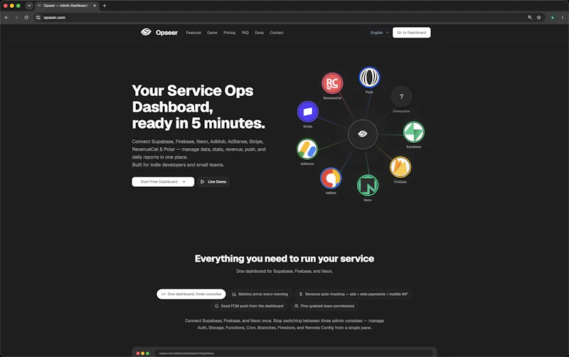 Opseer screenshot 3