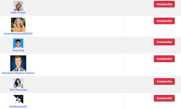 YoutubeCleanse gallery image