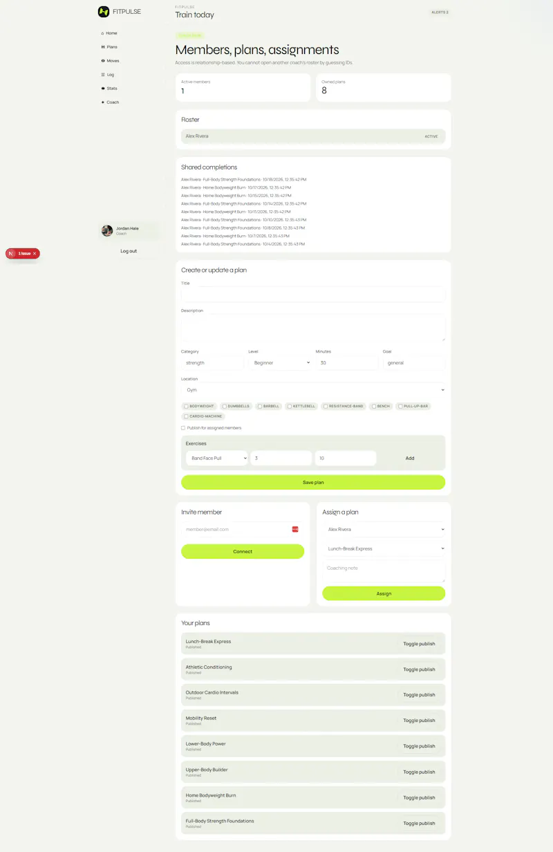 FITPULSE screenshot 5