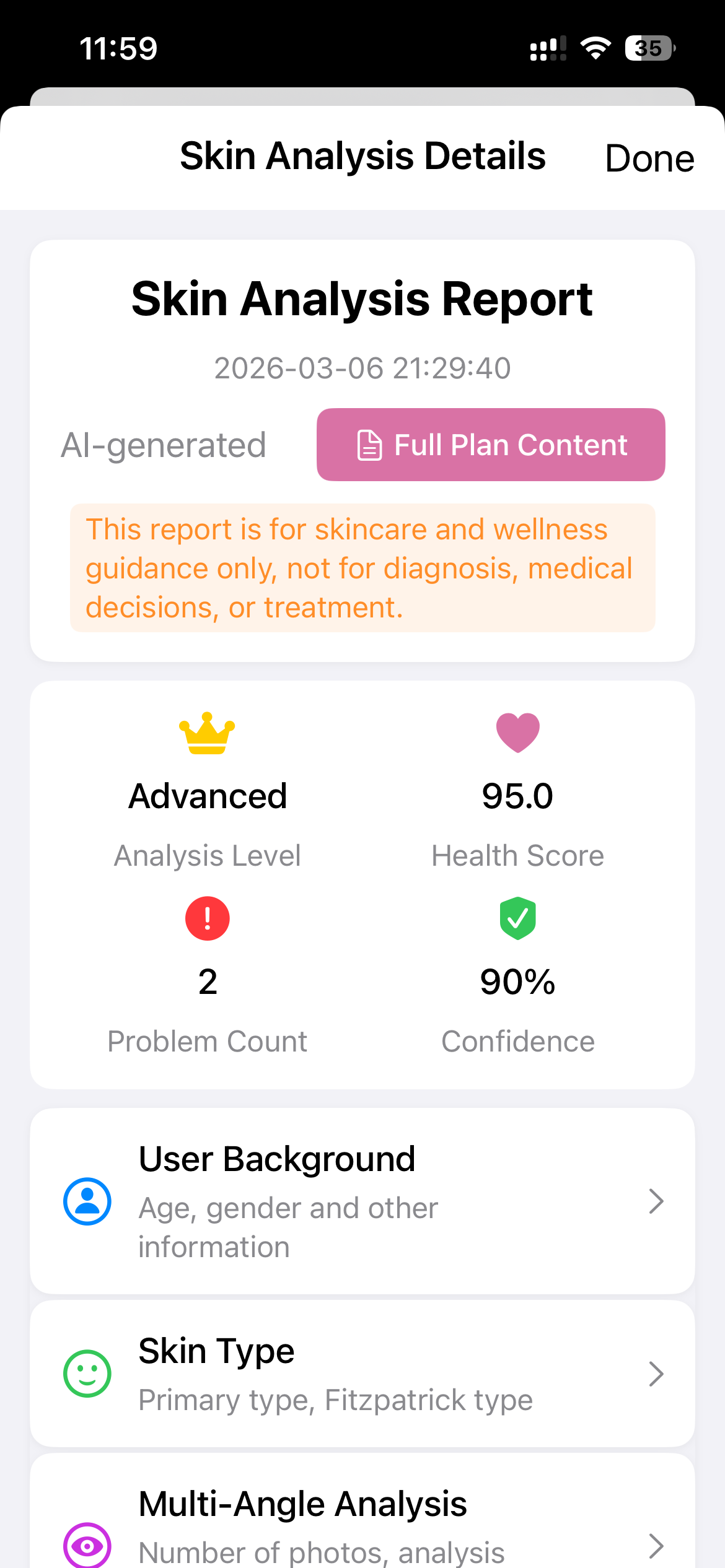 Skin Glow AI gallery image