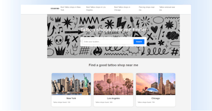 Tattoo shops near me Finder gallery image