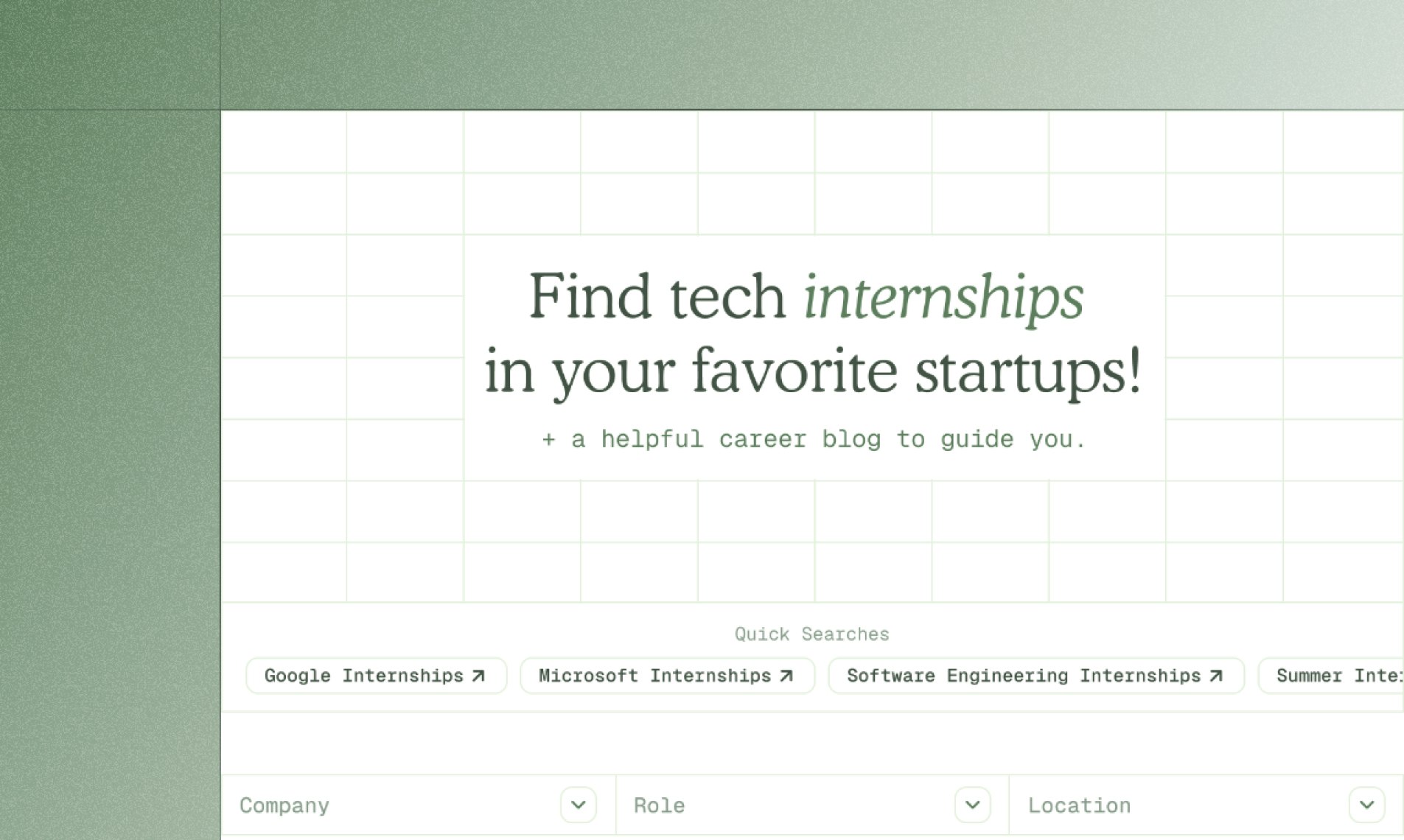Internship