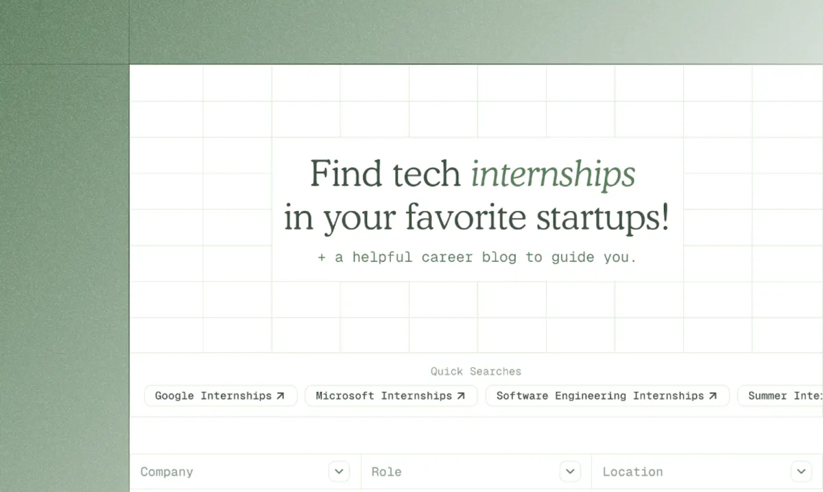 Internship