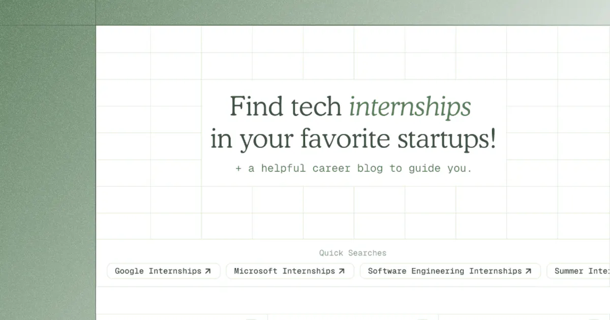 Internship