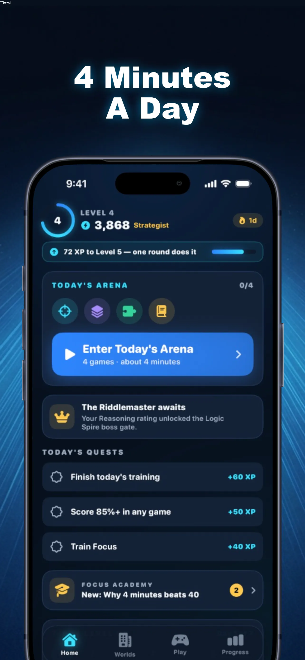 SkillArena: Focus Training gallery image