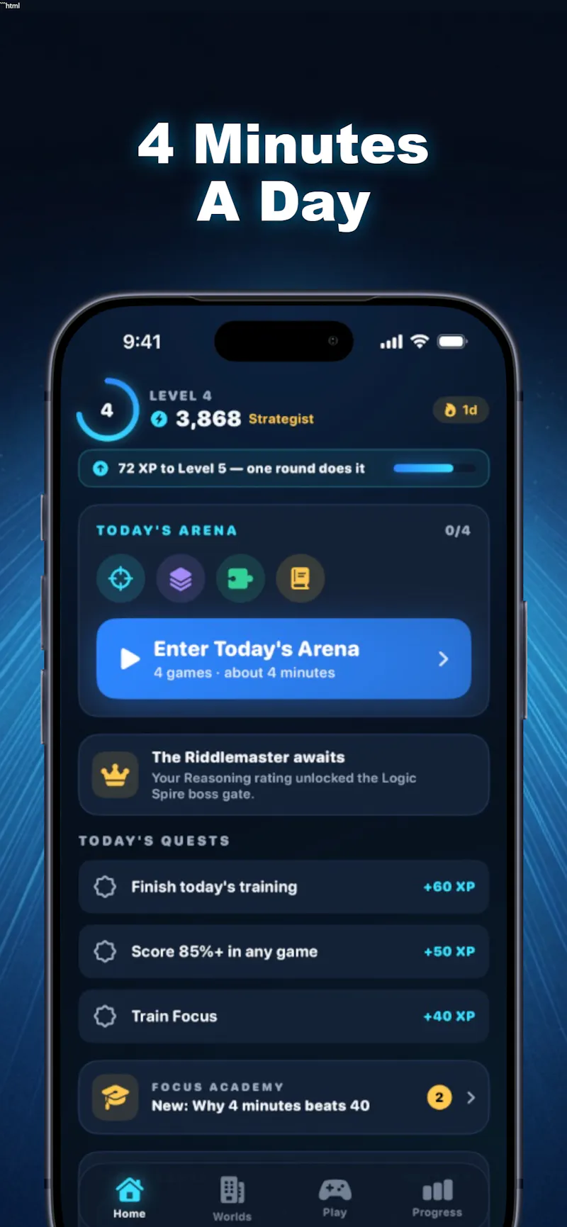 SkillArena: Focus Training screenshot 4
