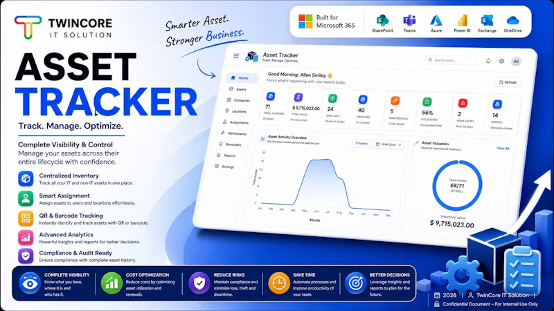 Asset Tracker screenshot 1 (video preview)