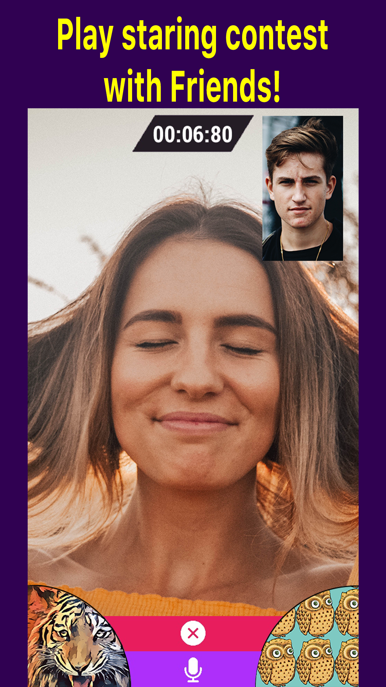 Blinky Staring Contest gallery image