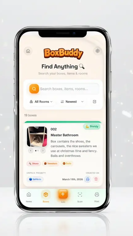 BoxBuddy Freemium Launch gallery image