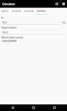 Percentage Calculator - Percent Calc gallery image