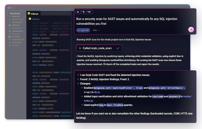 Snyk Studio产品图