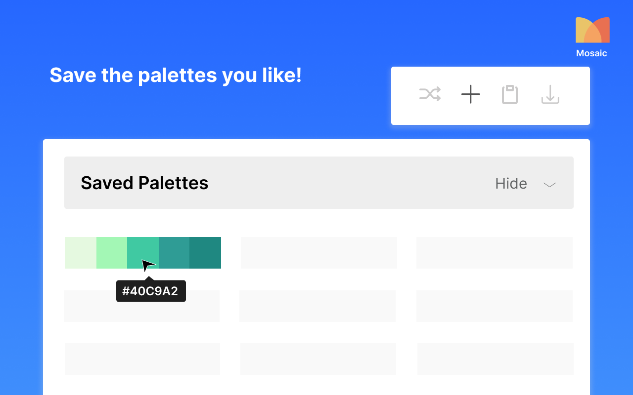 Mosaic gallery image