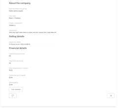 SeedAcquire buy or sell a startup gallery image