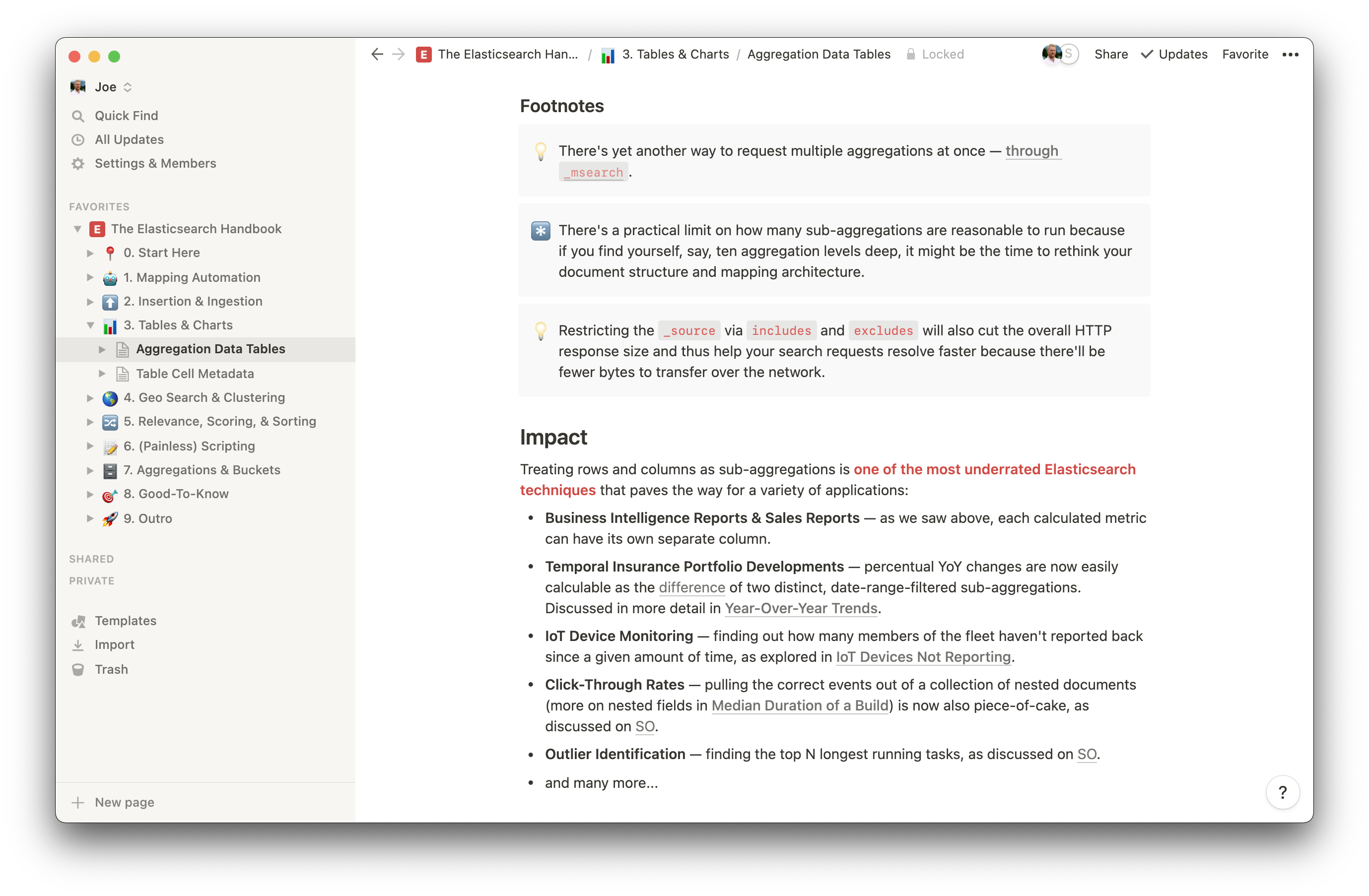 The Elasticsearch Handbook gallery image