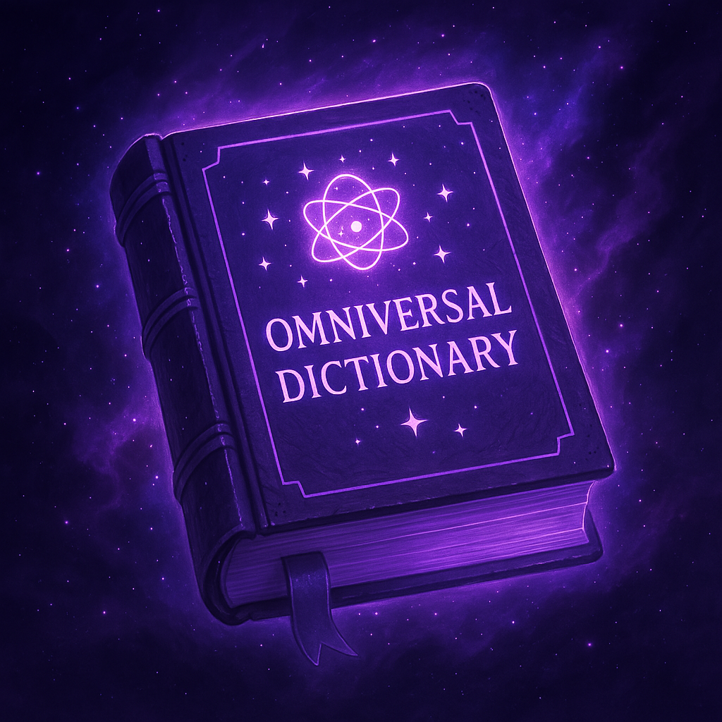 Dizionario onniversale