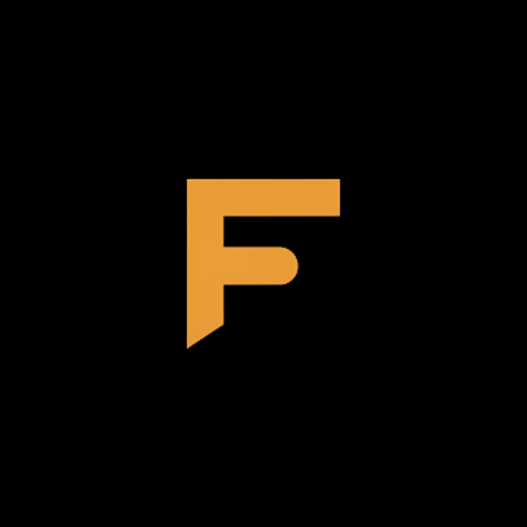 FocusFlow - Product Hunt launch logo and brand identity