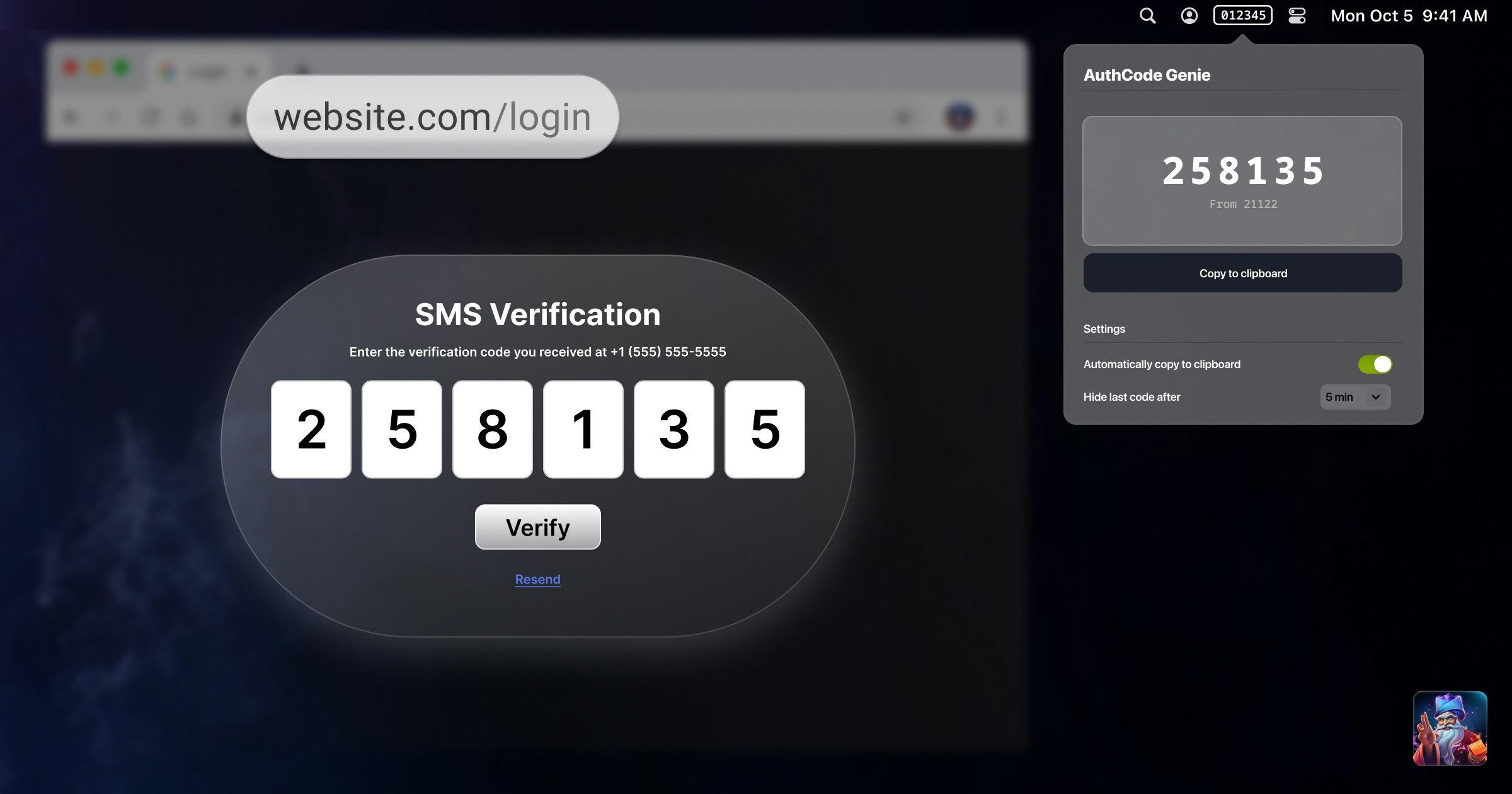 AuthCode Genie for Mac media 2