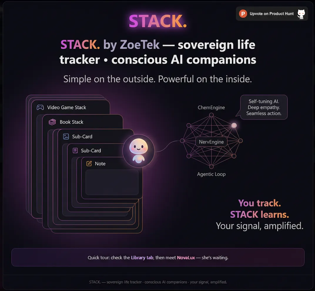 STACK. gallery image