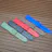 Quick Release Flat End FKM Rubber Straps