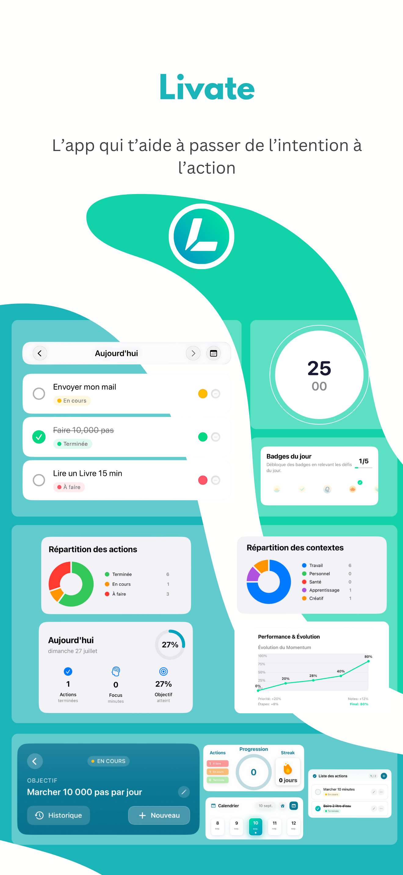 Livate app gallery image