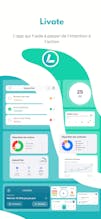 Livate app gallery image