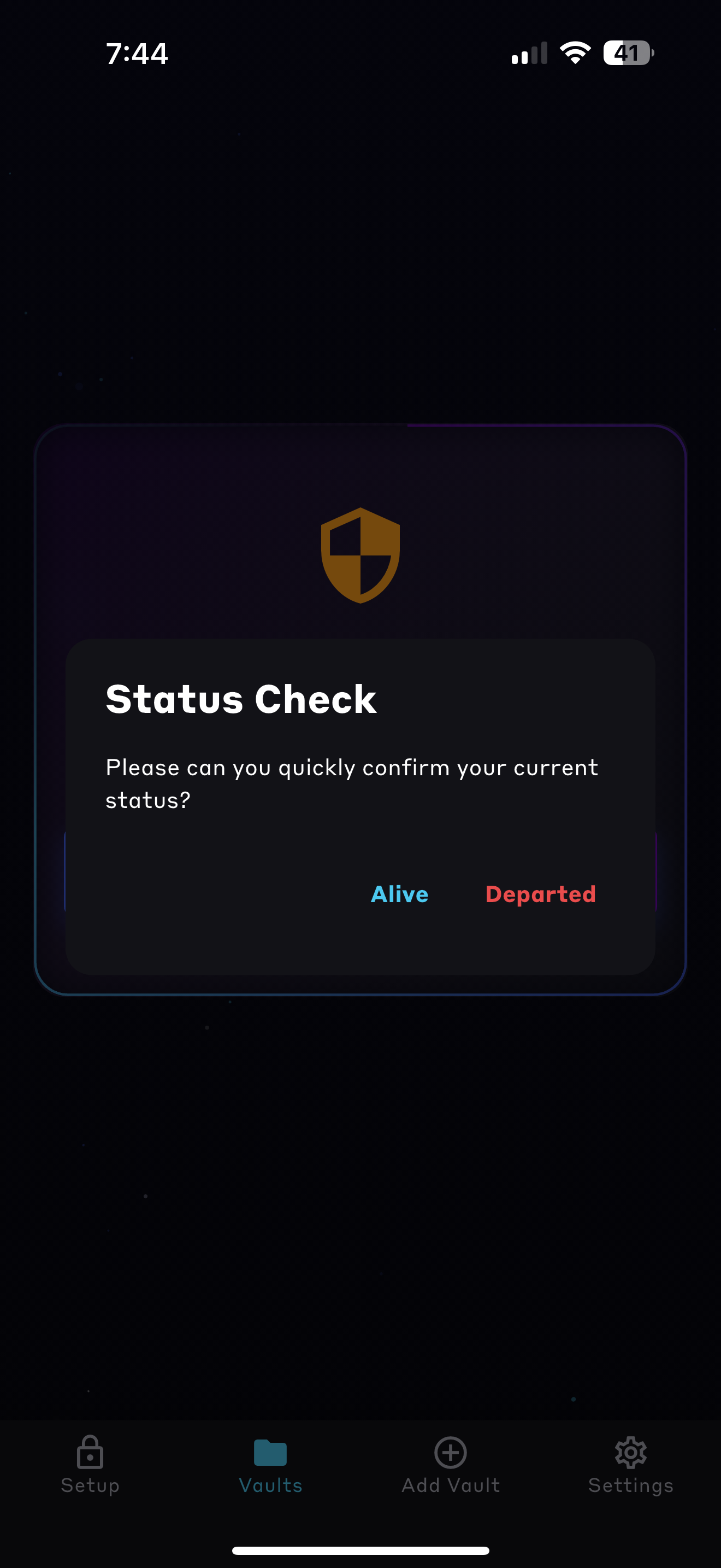 EchoVaults - Digital Vaults for loved ones in emergency situations. media 5