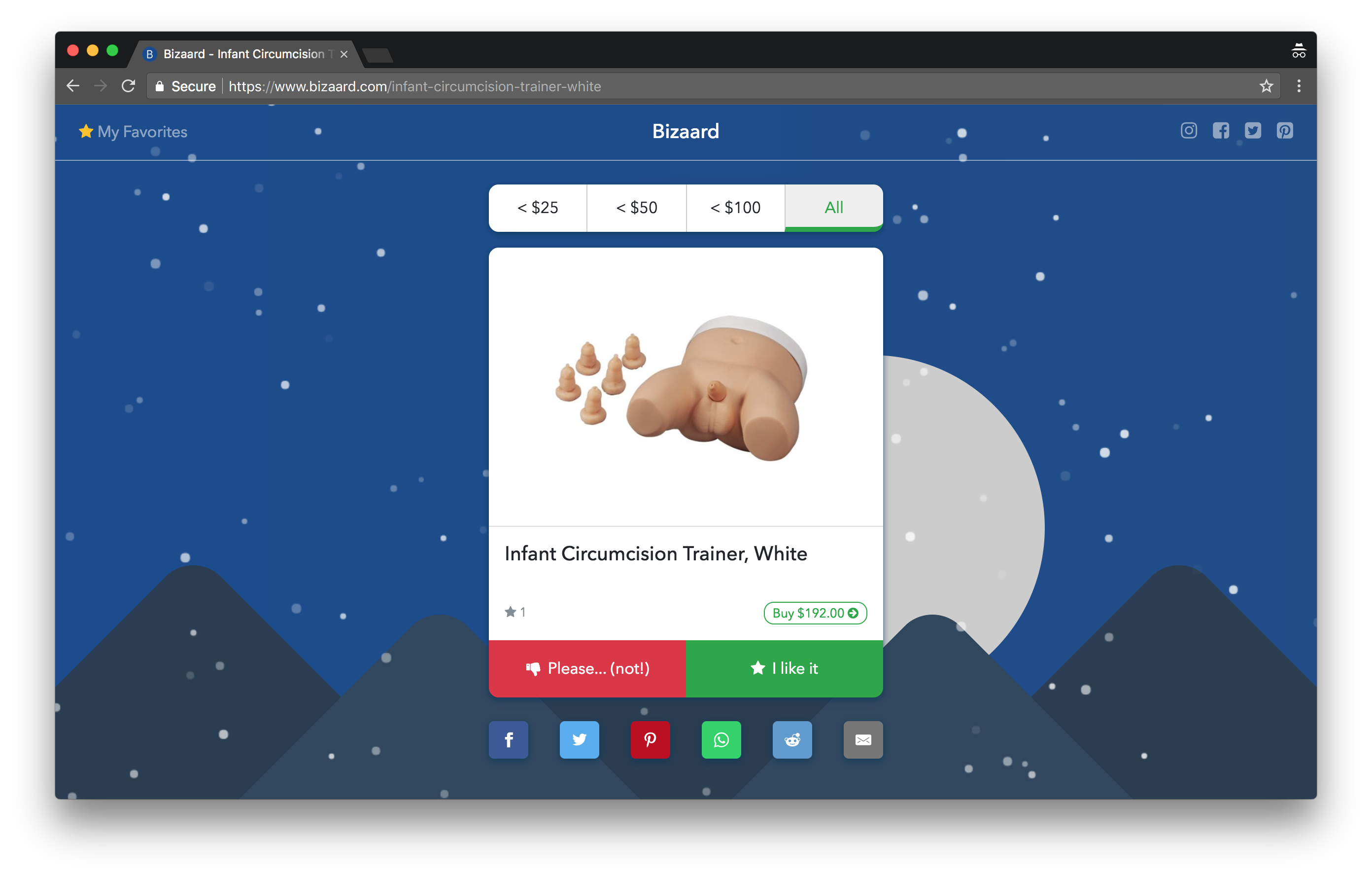 Bizaard - Find bizarre stuff on Amazon gallery image