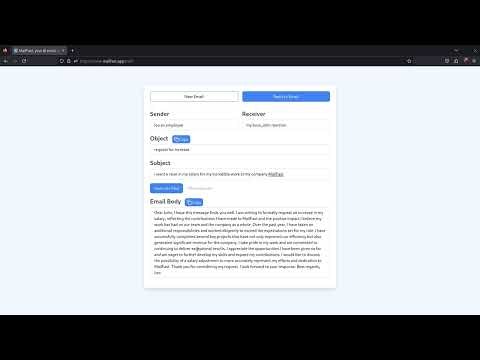 MailFast, your AI email writer gallery image