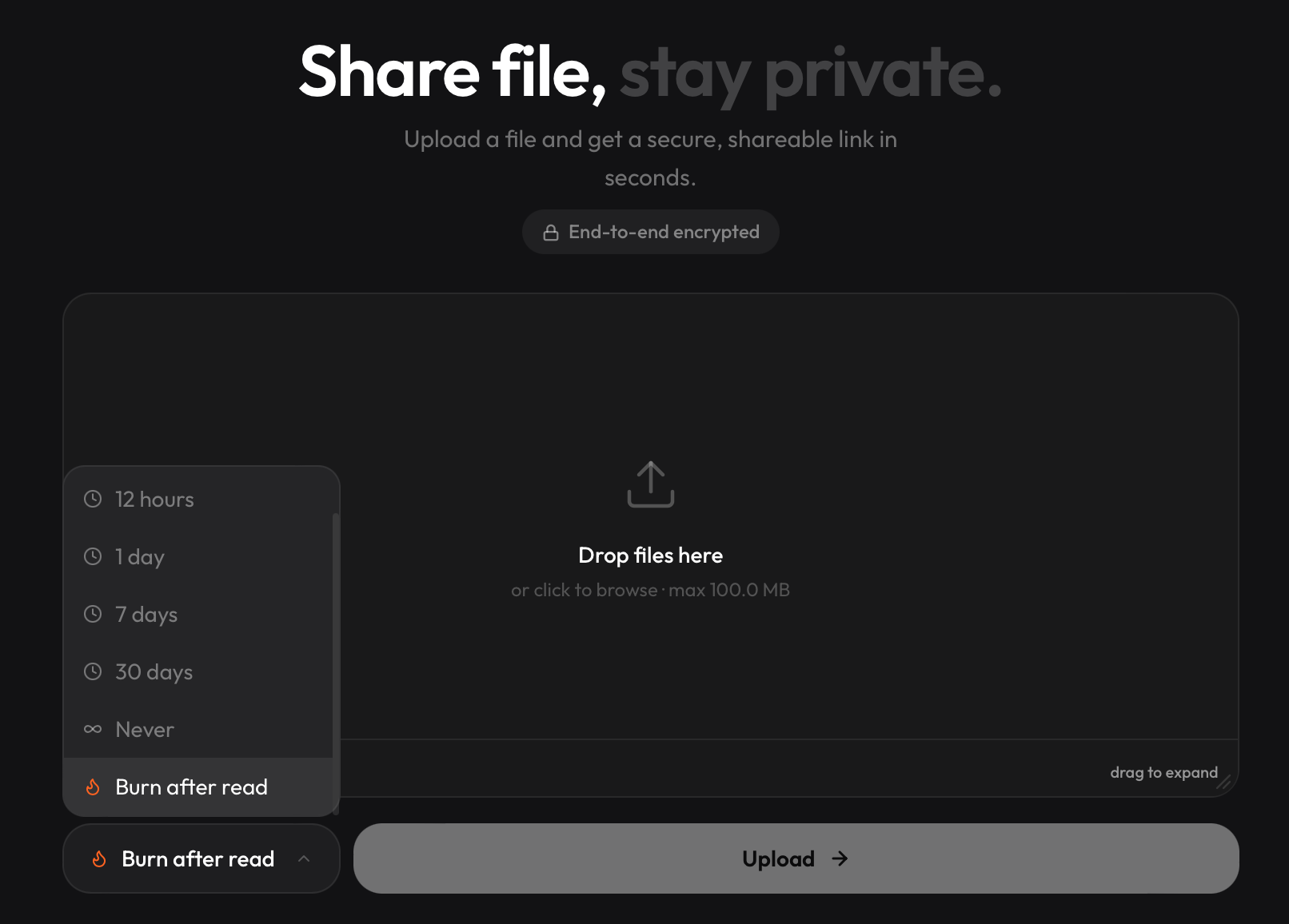 Hidetext.sh gallery image