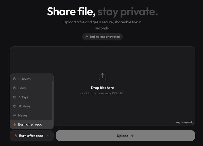 Hidetext.sh screenshot 12
