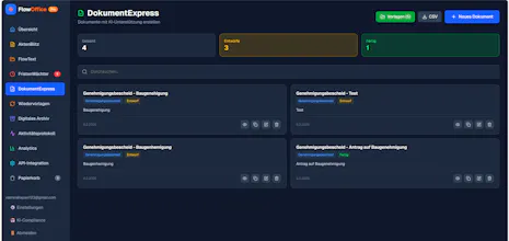 FlowOffice gallery image