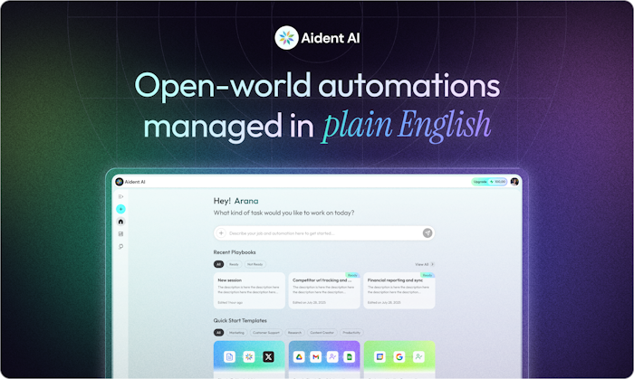 Aident AI Beta 2产品图