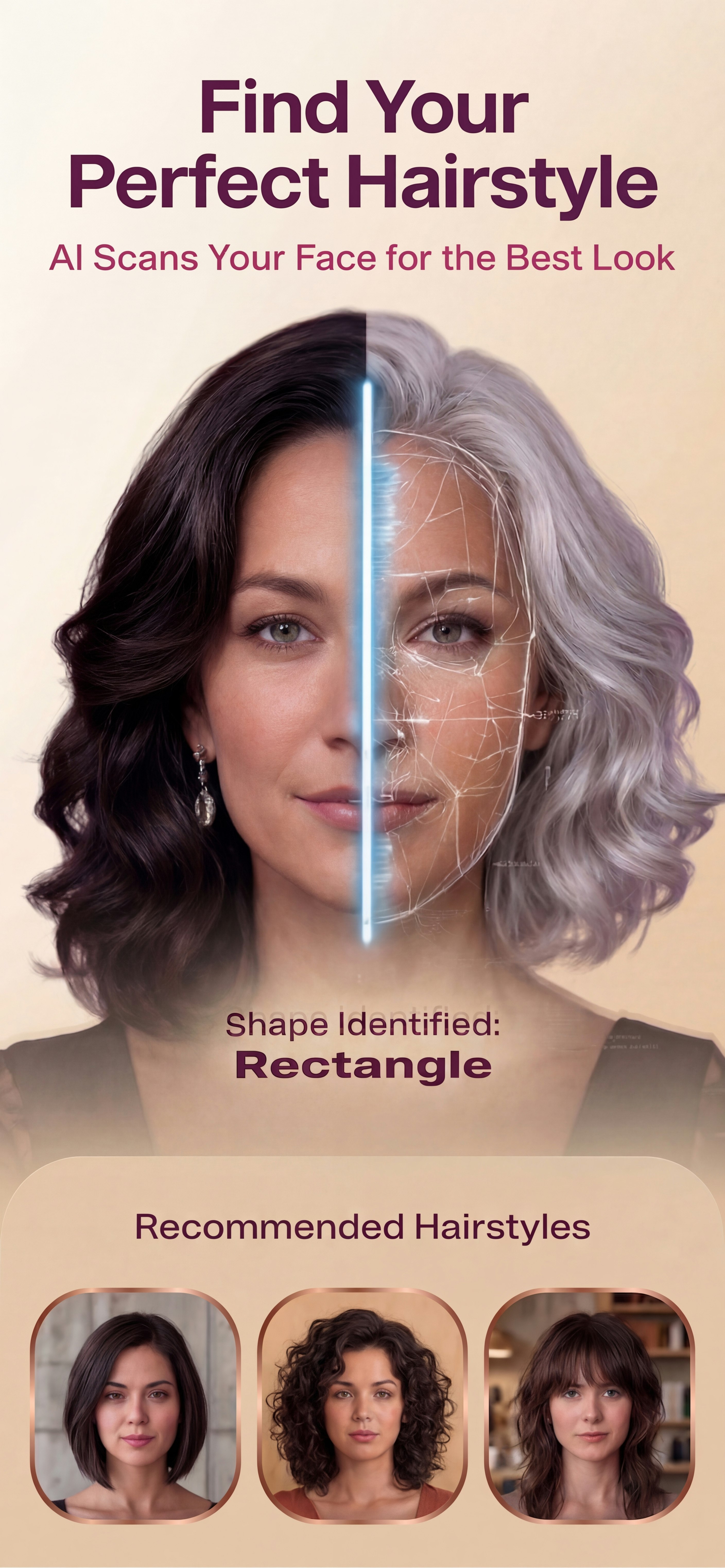 Snipd: AI Hairstyle Try-On gallery image