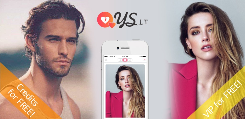 Free online dating app YS.lt