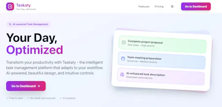 Taskaty App gallery image