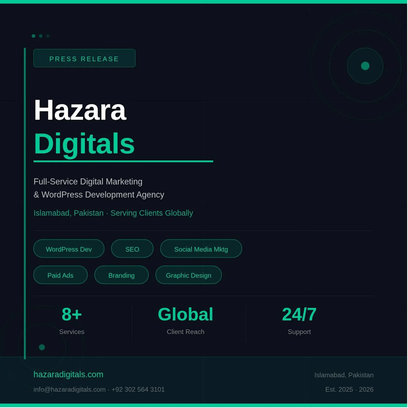 Hazara Digitals screenshot 1