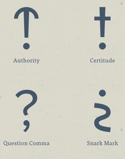 Progressive Punctuation Image