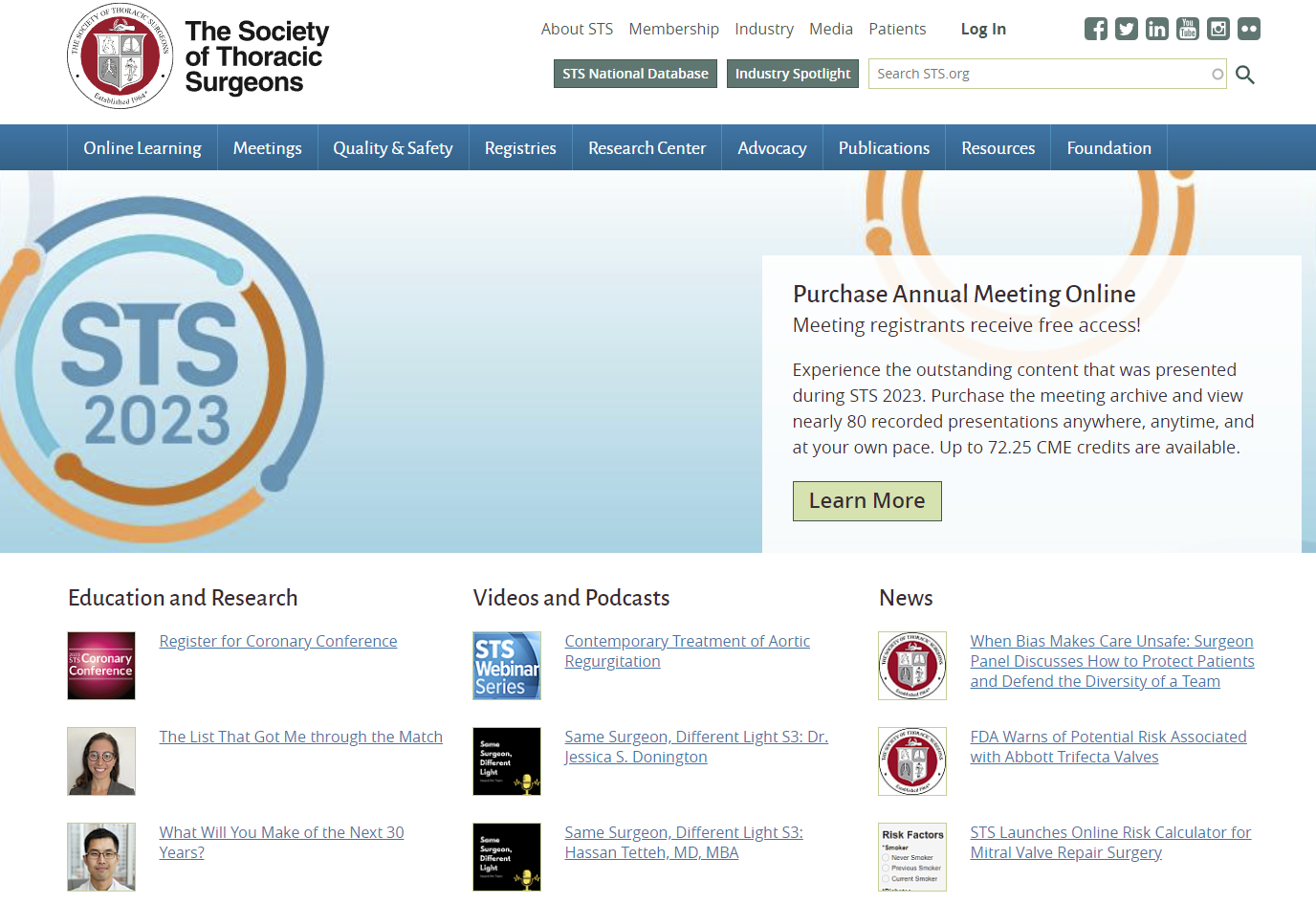 Society of Thoracic Surgeons gallery image
