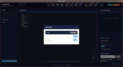 Promps Free / Pro / Ent gallery image