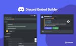 Discord Message Embed Builder image